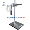 may đo độ cứng vải qc-321