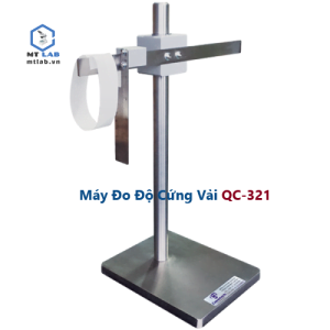 may đo độ cứng vải qc-321