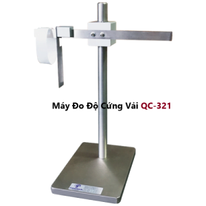 may đo độ cứng vải qc-321