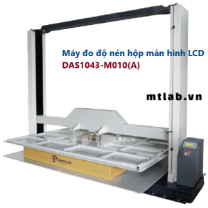 Máy đo độ nén hộp màn hình LCD DAB1010-M010