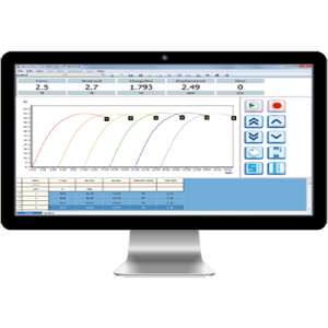 Máy đo độ nén hộp màn hình LCD DAS1043-M010(A)