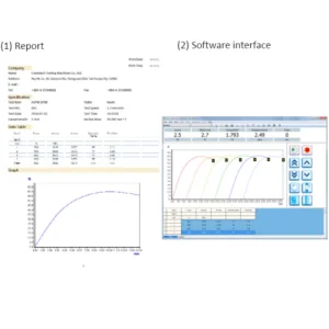 Máy đo độ nén hộp màn hình LCD DAS1043-M010(A)