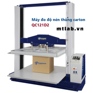 máy đo độ nén thùng carton qc-121d2
