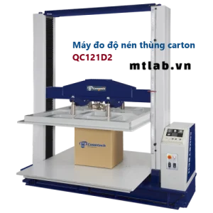máy đo lực nén thùng carton qc-121d2(c)