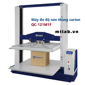 máy đo lực nén thùng carton qc-121m1f(a)