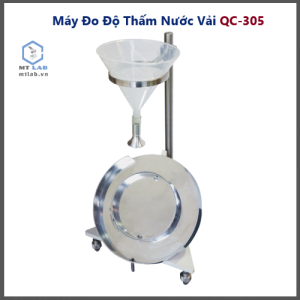 máy đo độ thấm nước vải qc-305