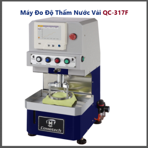 máy đo độ thấm nước vải qc-317f