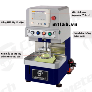 máy đo độ thấm nước vải qc-317f