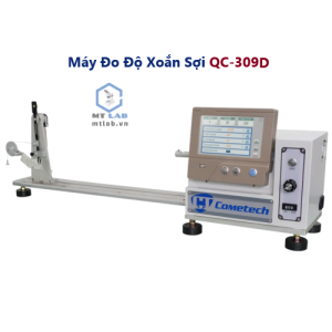 máy đo độ xoắn sợi qc-309d
