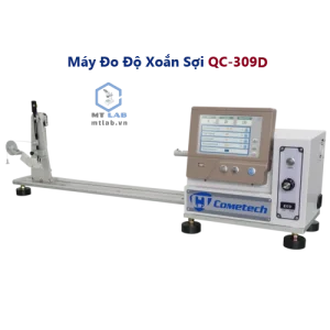 máy đo độ xoắn sợi qc-309d