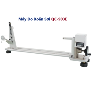 máy đo độ xoắn sợi qc-309e