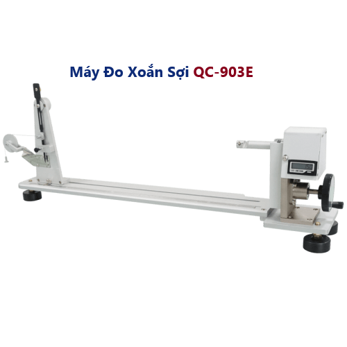máy đo độ xoắn sợi qc-309e