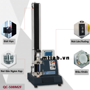 máy đo lực kéo đứt qc-508m2f