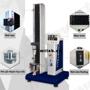 máy đo lực kéo đứt QC-548D2-S