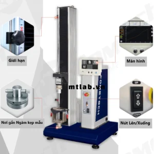 máy đo lực kéo đứt QC-548D2-S