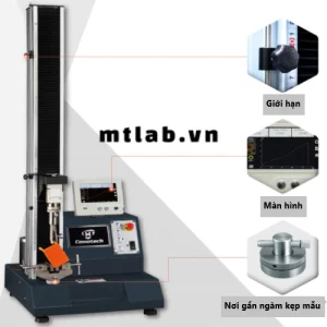 máy đo lực kéo nén QC-508D2