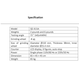 máy kiểm tra mài mòn akron qc-615a
