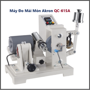 máy kiểm tra mài mòn akron qc-615a