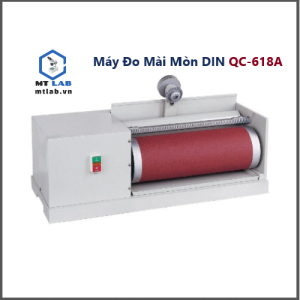 máy kiểm tra mài mòn din qc-618a