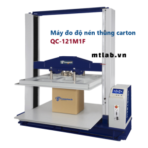 máy đo lực nén thùng carton qc-121m2f(c)