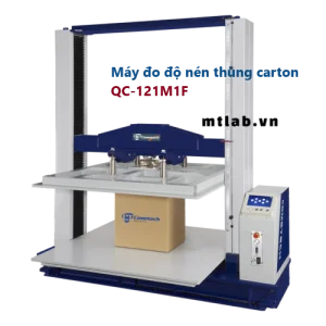 máy do bền nén thùng carton qc-121m2f(d)