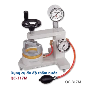dụng cụ đo độ thấm nước qc-317m