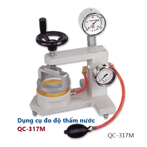 may-do-tham-nuoc-qc-317m dụng cụ đo độ thấm nước qc-317m