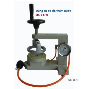 dụng cụ đo độ thấm nước qc-317n