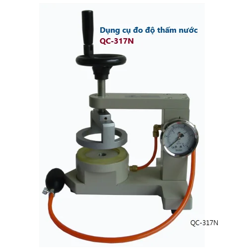 may-do-tham-nuoc-qc-317n dụng cụ đo độ thấm nước qc-317n