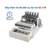 máy kiểm tra độ bền cọ xát vải qc-319