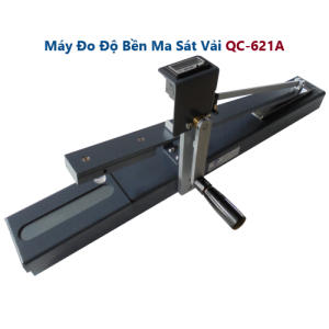 máy kiểm tra độ bền ma sát vải qc-621a