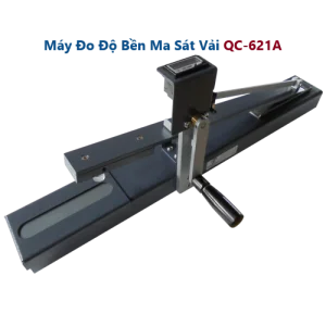 máy kiểm tra độ bền ma sát vải qc-621a