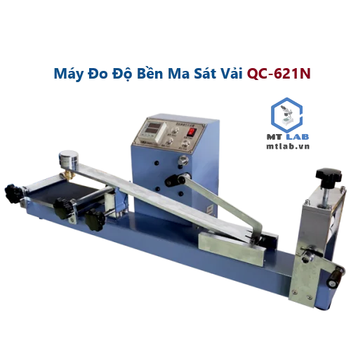 máy kiểm tra độ bền ma sát vải qc-621n