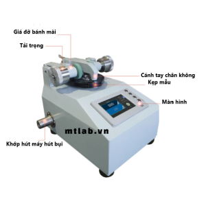 máy kiểm tra mài mòn Abrader qc-619h