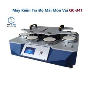 máy kiểm tra độ mài mòn vải qc-341