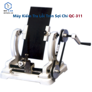 máy kiểm tra lỗi trên sợi chỉ qc-311