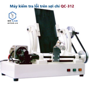 máy kiểm tra lỗi trên sợi chỉ qc-312