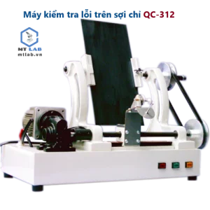máy kiểm tra lỗi trên sợi chỉ qc-312