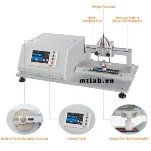 máy kiểm tra mài mòn độ cứng bề mặt qc-622h