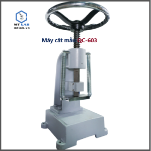 máy cắt mẫu dạng cơ QC-603
