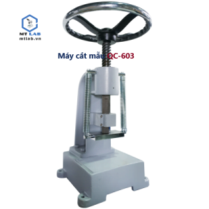 máy cắt mẫu dạng cơ QC-603