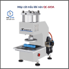 máy cắt mẫu dạng khí nén qc-603a
