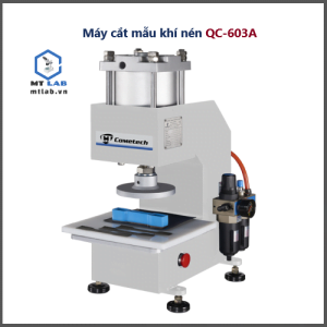 máy cắt mẫu dạng khí nén qc-603a