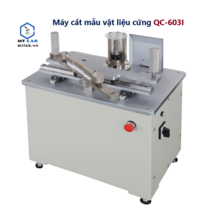 máy cắt mẫu vật liệu cứng qc-603i
