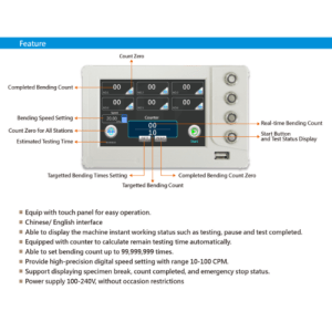 máy đo bền uốn dây điện qc-659h