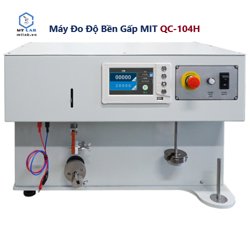 Máy đo độ bền gấp MIT QC-104H