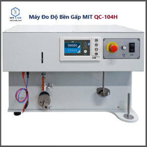 Máy đo độ bền gấp MIT QC-104H