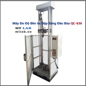 Máy đo độ bền va đập bằng đầu búa QC-636