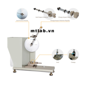máy đo độ bền va đập cơ học qc-639c