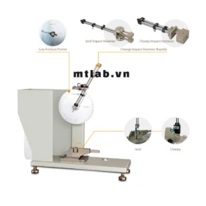 máy đo độ bền va đập cơ học qc-639c